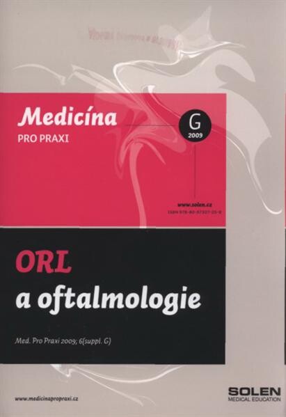 ORL a oftalmologie