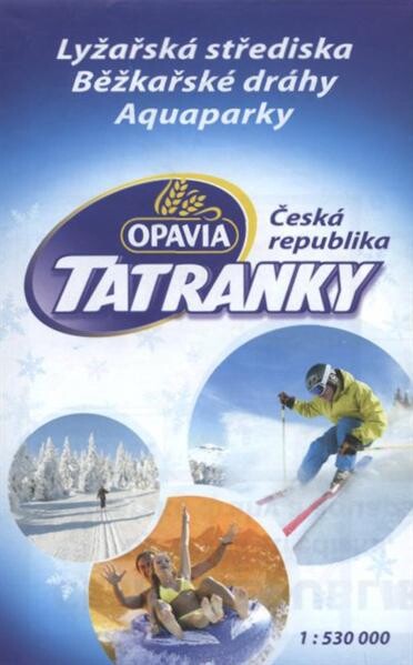 Česká republika lyžařská střediska, běžkařské dráhy a aquaparky