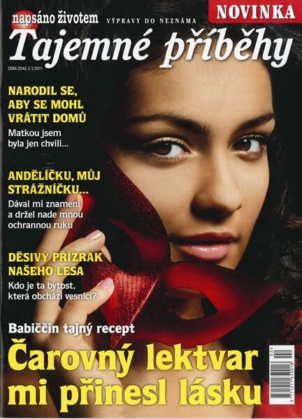 Tajemné příběhy : výpravy do neznáma : speciál Napsáno životem