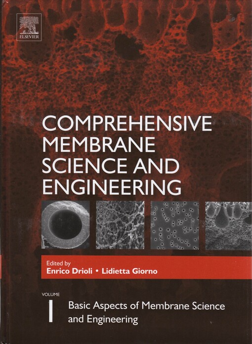 Comprehensive Membrane Science and Engineering