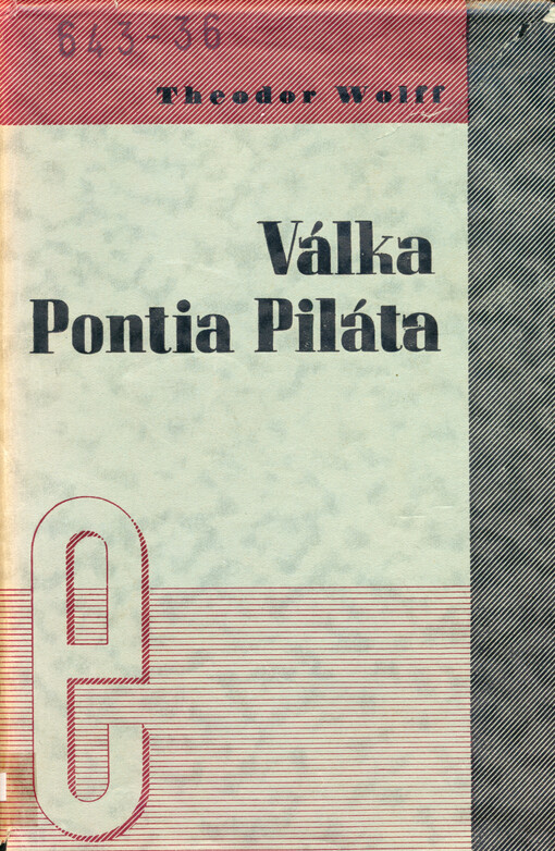 Válka Pontia Piláta