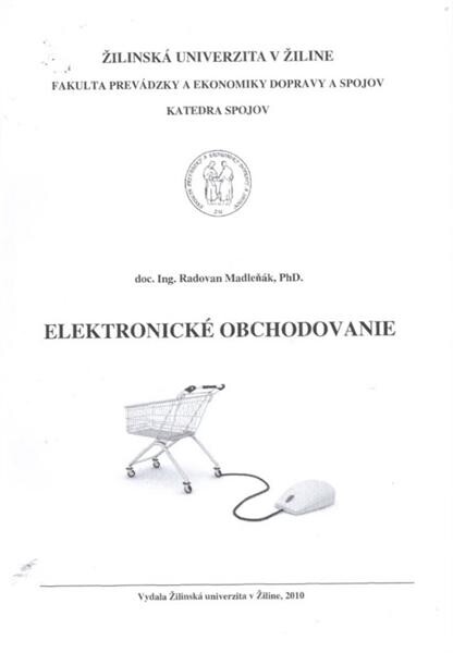 Elektronické obchodovanie 
