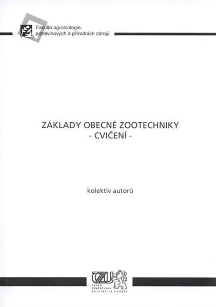 Základy obecné zootechniky : cvičení