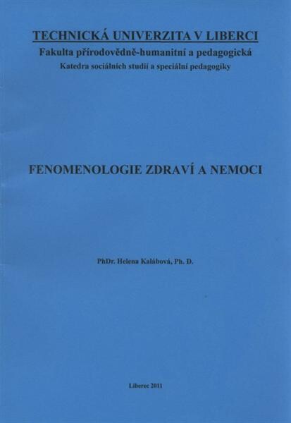 Fenomenologie zdraví a nemoci 