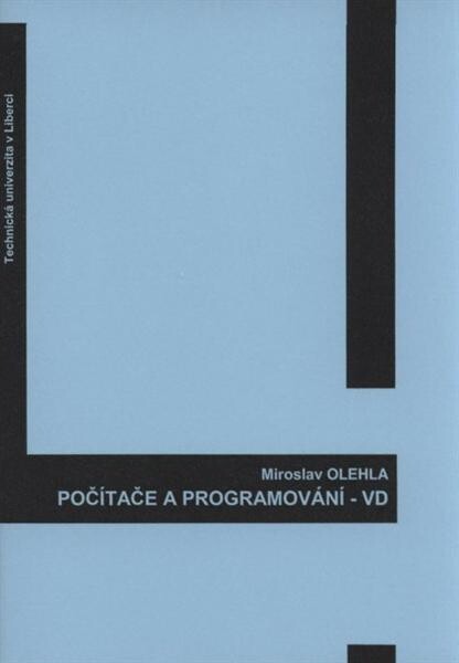 Počítače a programování - VD = Computers & programming - VD : studijní podklady