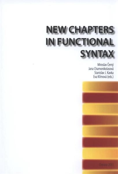New chapters in functional syntax 