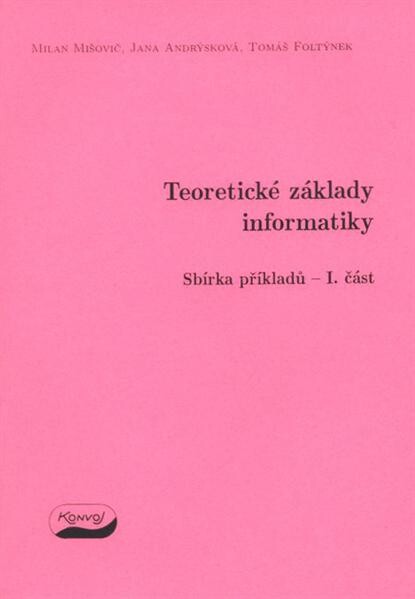 Teoretické základy informatiky: sbírka příkladů