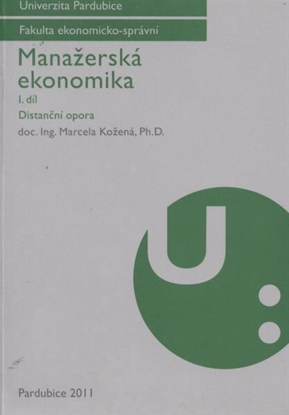 Manažerská ekonomika 