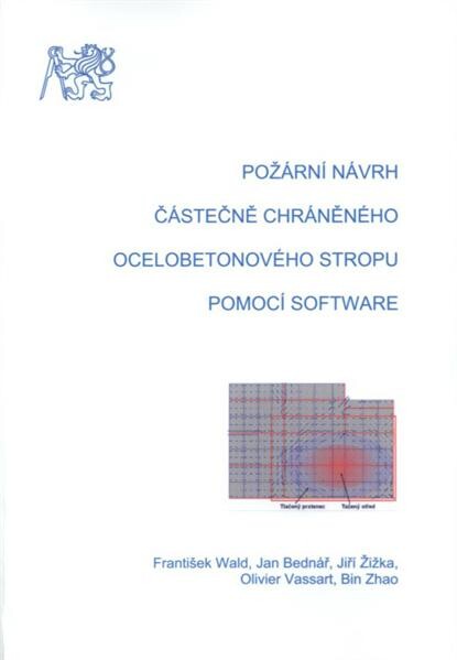 Požární návrh částečně chráněného ocelobetonového stropu pomocí software
