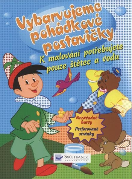 Vybarvujeme pohádkové postavičky