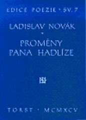 Proměny pana Hadlíze.