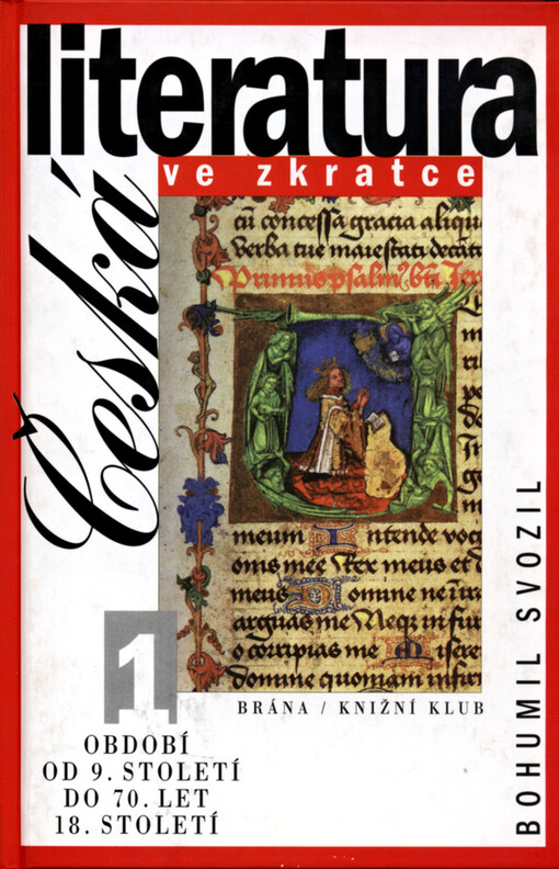 Česká literatura ve zkratce