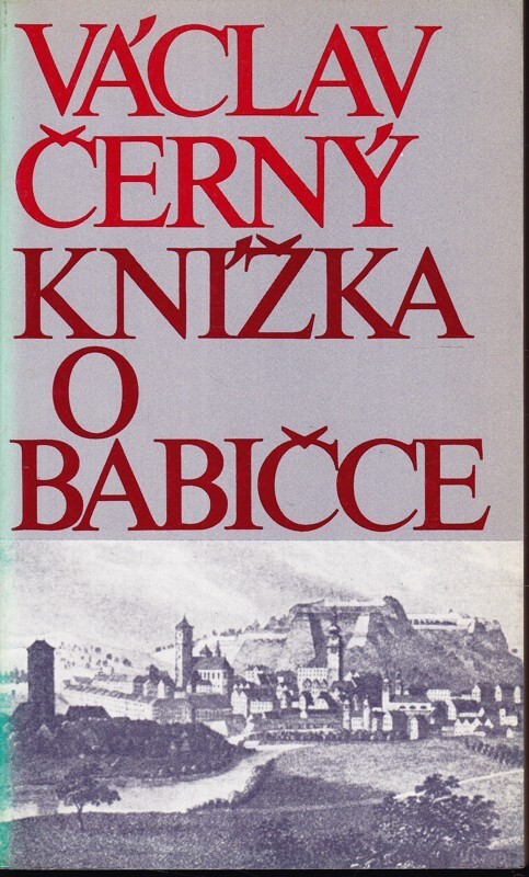 Knížka o Babičce a její autorce