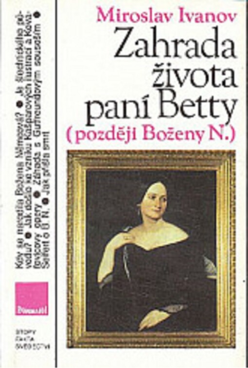 Zahrada života paní Betty (později Boženy N.)