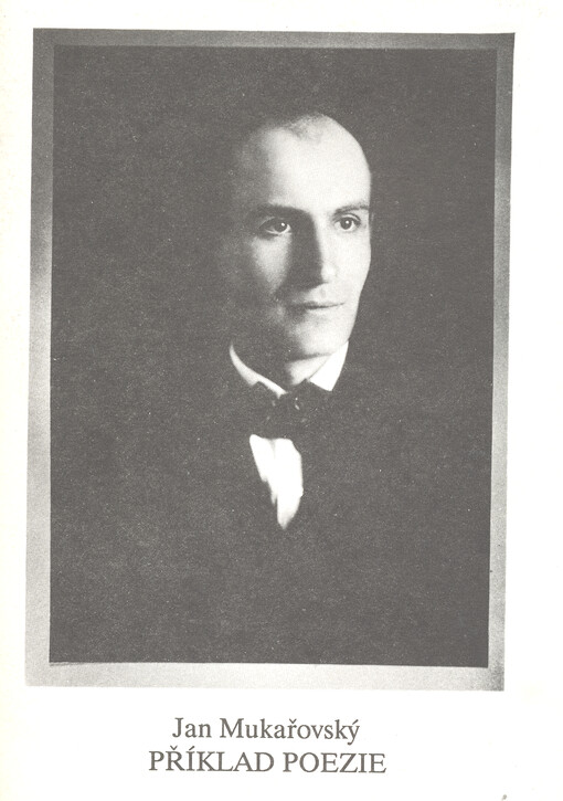 Příklad poezie :k otázce trvalé platnosti Máchova díla