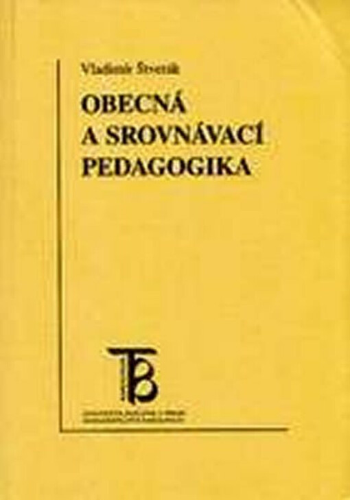 Obecná a srovnávací pedagogika