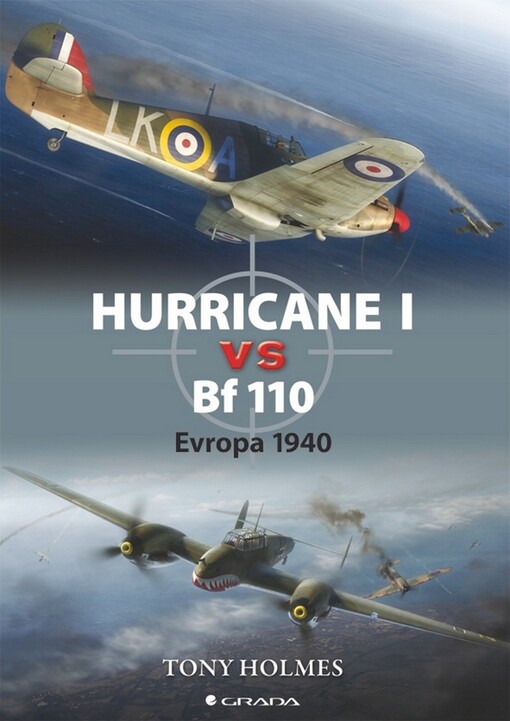Hurricane I vs Bf 110 : Evropa 1940
