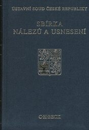 Sbírka nálezů a usnesení