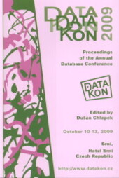 Datakon 2009; Proceedings of the Annual Database Conference