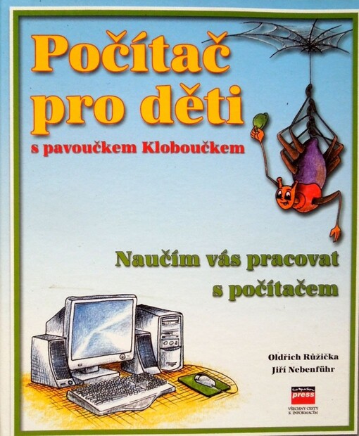 Počítač pro děti s pavoučkem Kloboučkem