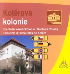 Kotěrova kolonie = Die Kotěra-Wohnkolonie = Kotěra's Colony = Ensenble d'immeubles de Kotěra