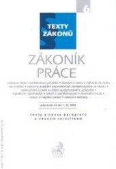 Zákoník práce : právní stav ke dni 1. 12. 2005