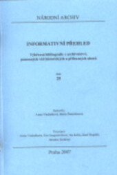 Paginae historiae : sborník Národního archivu. 15