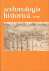 Sborník příspěvků přednesených na XXXVIII. medzinárodnej konferencii archeológie stredoveku s hlavným zameraním archeológia stredovekého mesta : Bardejov-Zlaté, 18.-22. septembra 2006