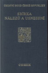 Sbírka nálezů a usnesení ÚS ČR, svazek 53 (bez CD)