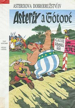 Asterixova dobrodružství.