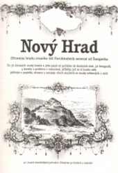 Nový Hrad; Zřícenina hradu zvaného též Furchtenberk severně o