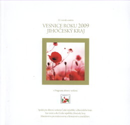 Vesnice roku 2009 :Jihočeský kraj v Programu obnovy venkova : [XV. ročník soutěže]