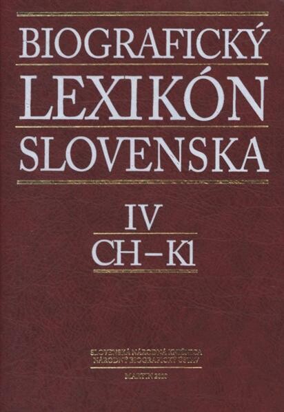 Biografický lexikón Slovenska