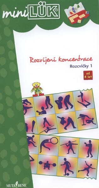 Rozvíjení koncentrace :rozcvičky