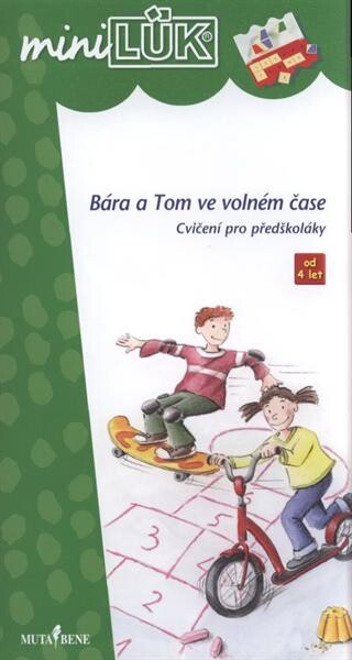 Bára a Tom ve volném čase :cvičení pro předškoláky