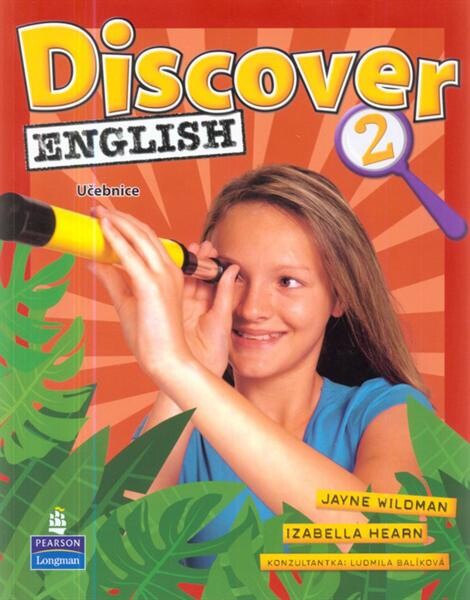 Discover English 2, učebnice