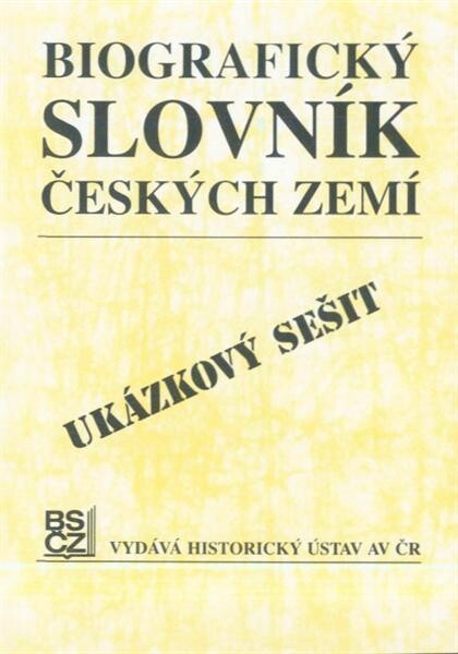 BiografickŽ slovník českŽch zemí 