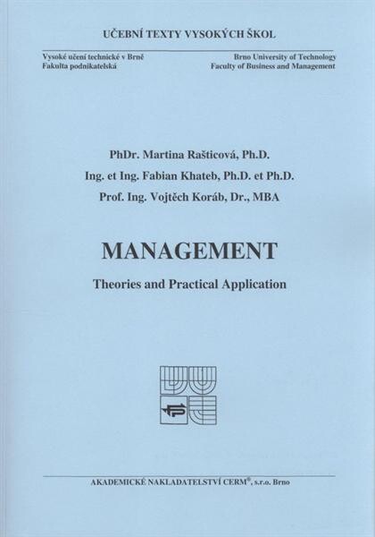 Management : theories and practical application