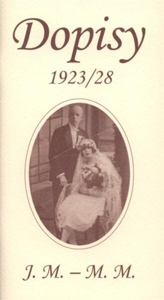 Dopisy 1923/28 : J.M.-M.M.