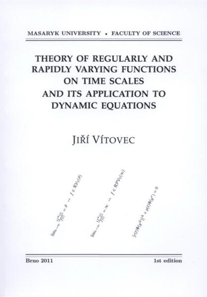 Theory of regularly and rapidly varying functions on time scales and its application to dynamic equations