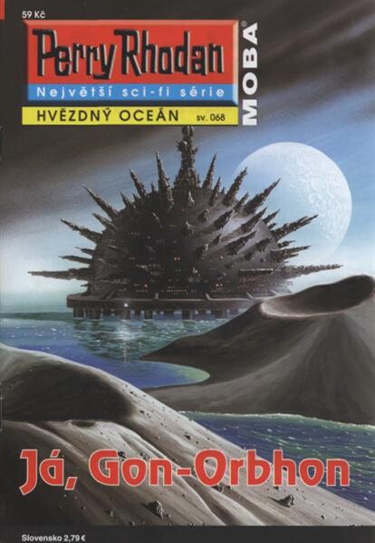 Perry Rhodan - Já, Gon-Orbhon
