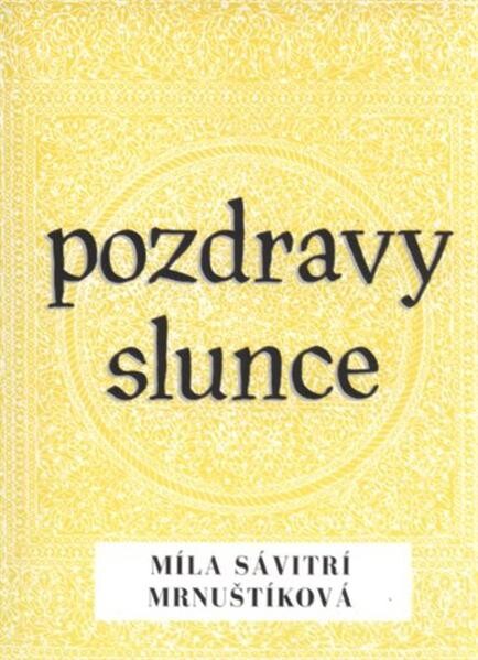 Pozdravy slunce =(Súrja namaskára krije)