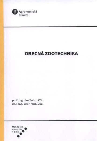 Obecná zootechnika 