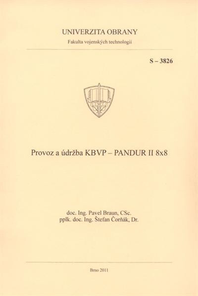 Provoz a údržba KBVP - Pandur II 8x8