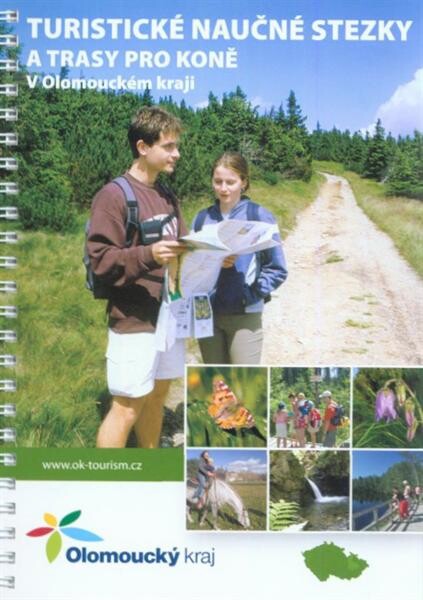 Turistické naučné stezky a trasy pro koně v Olomouckém kraji