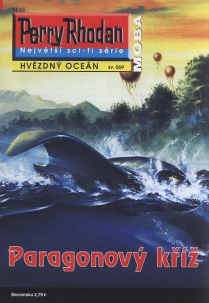 Perry Rhodan - Paragonový kříž