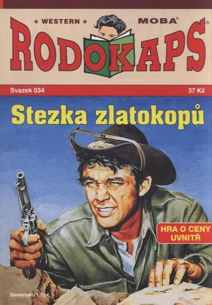 Stezka zlatokopů 