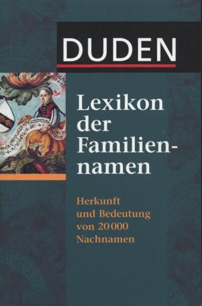 Lexikon der Familiennamen
