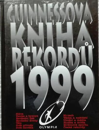 Guinnessova kniha rekordů 1999