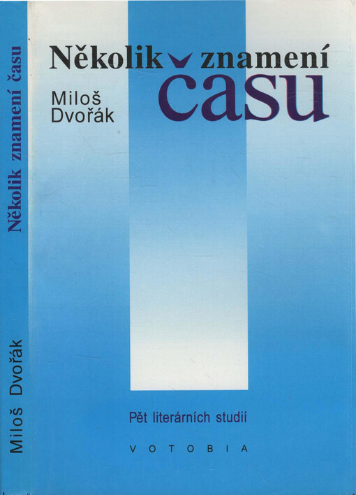 Několik znamení času: pět literárních studií